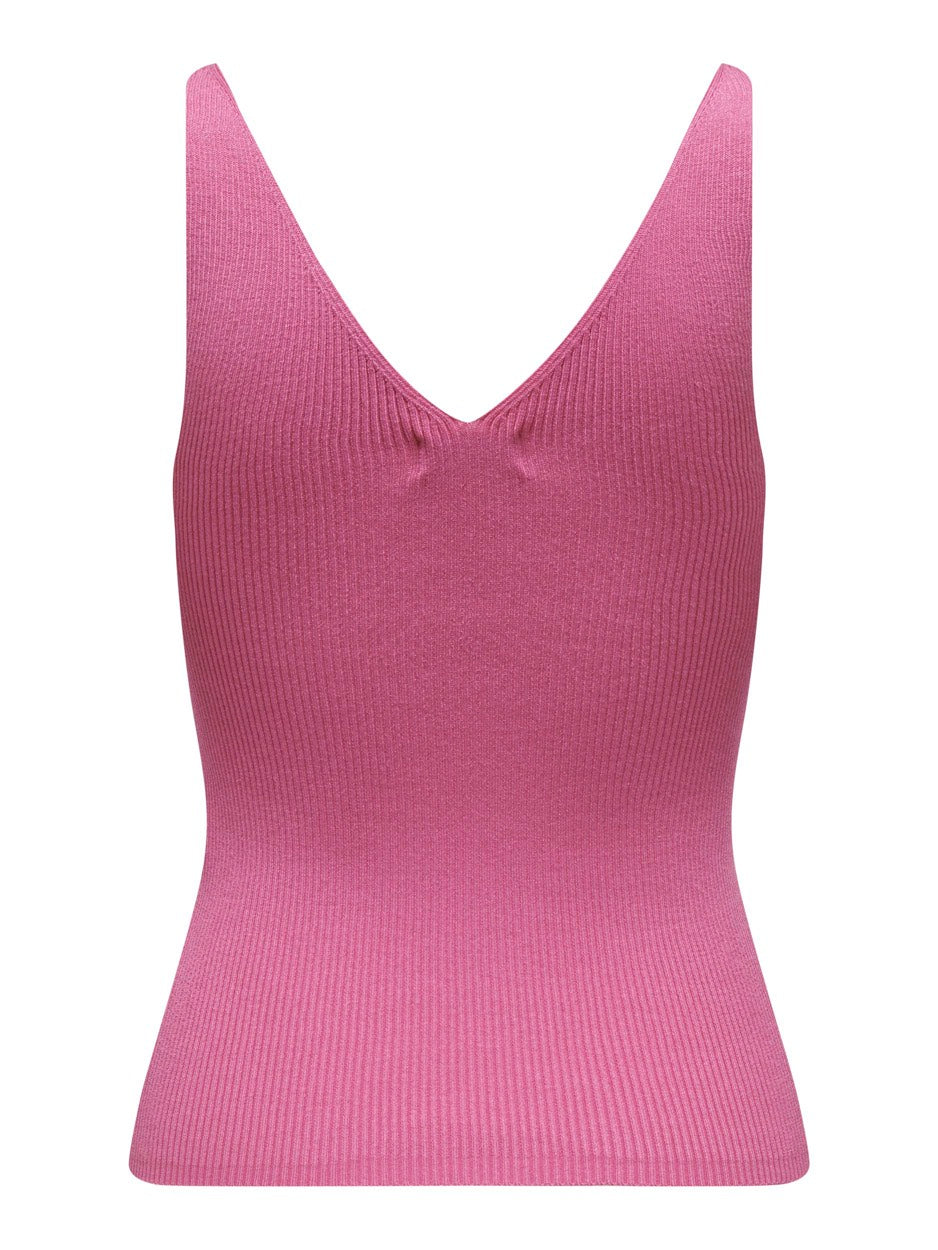 Jdynanna S/l Top Knt Noos - Roze