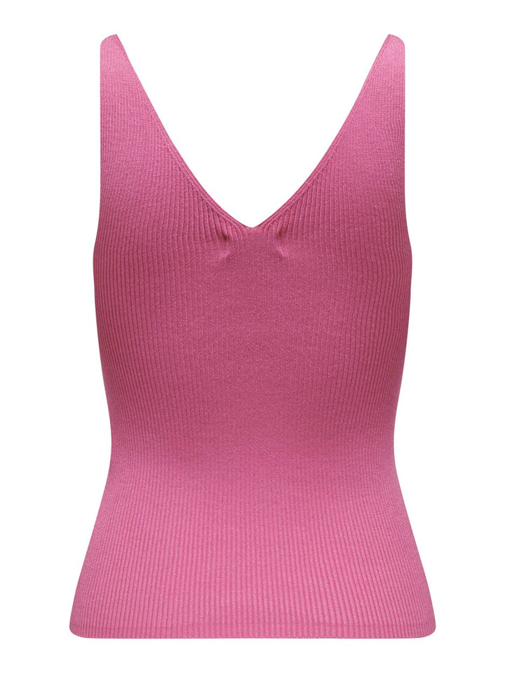 Jdynanna S/l Top Knt Noos - Roze