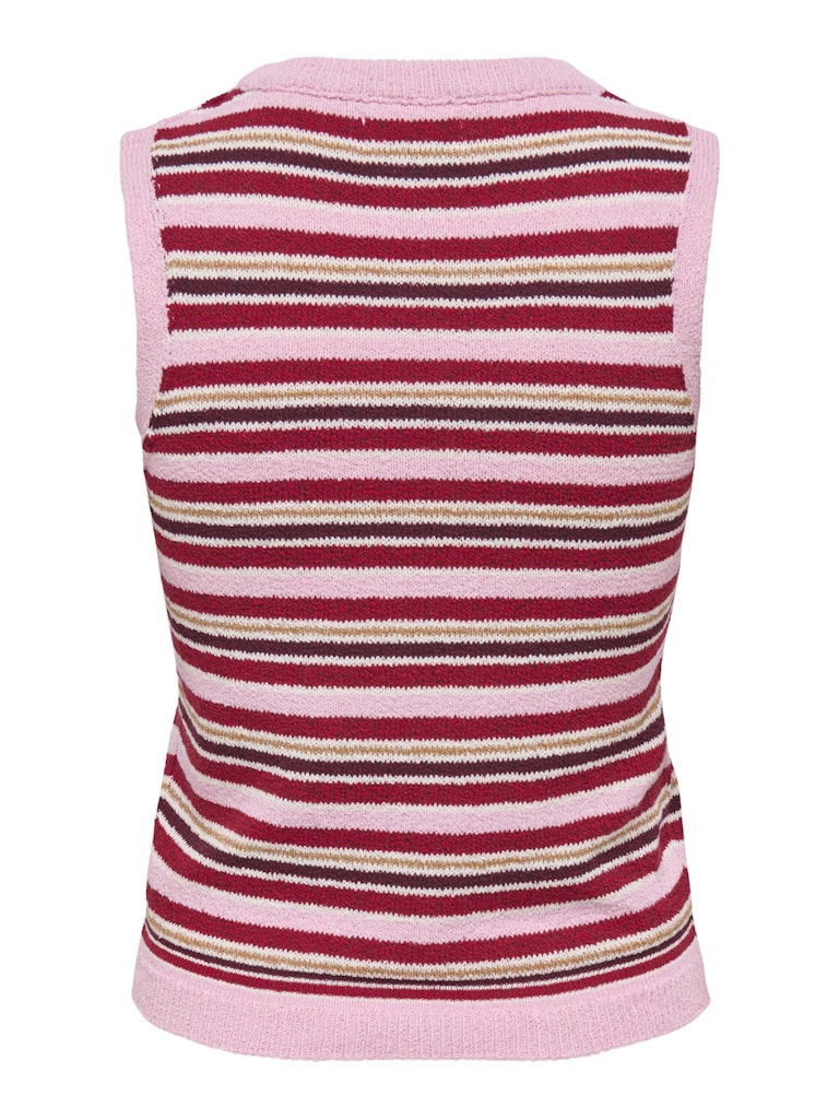 Jdyyuna S/l Top Knt - Roze Dessin