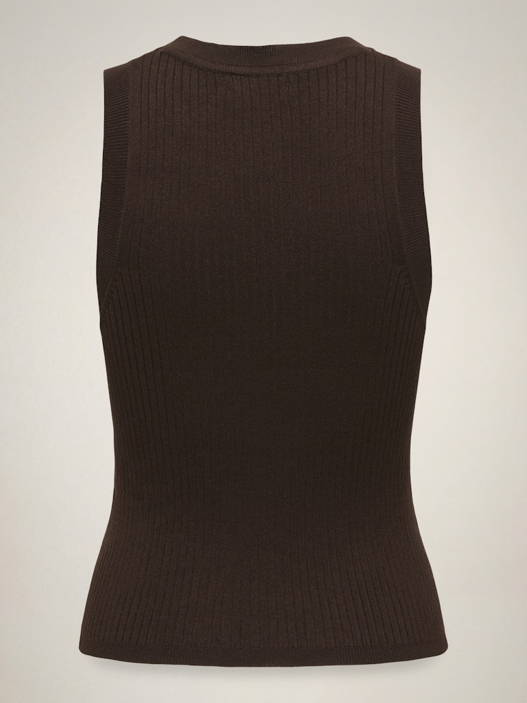 Jdyaya Tank Top Knt Noos - Bruin
