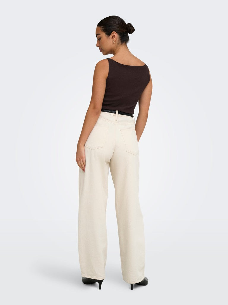 Jdynanna S/l Boat Neck Top Knt - Bruin
