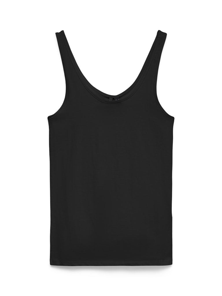 Vmmaxi My Soft Uu Tank Top - Zwart