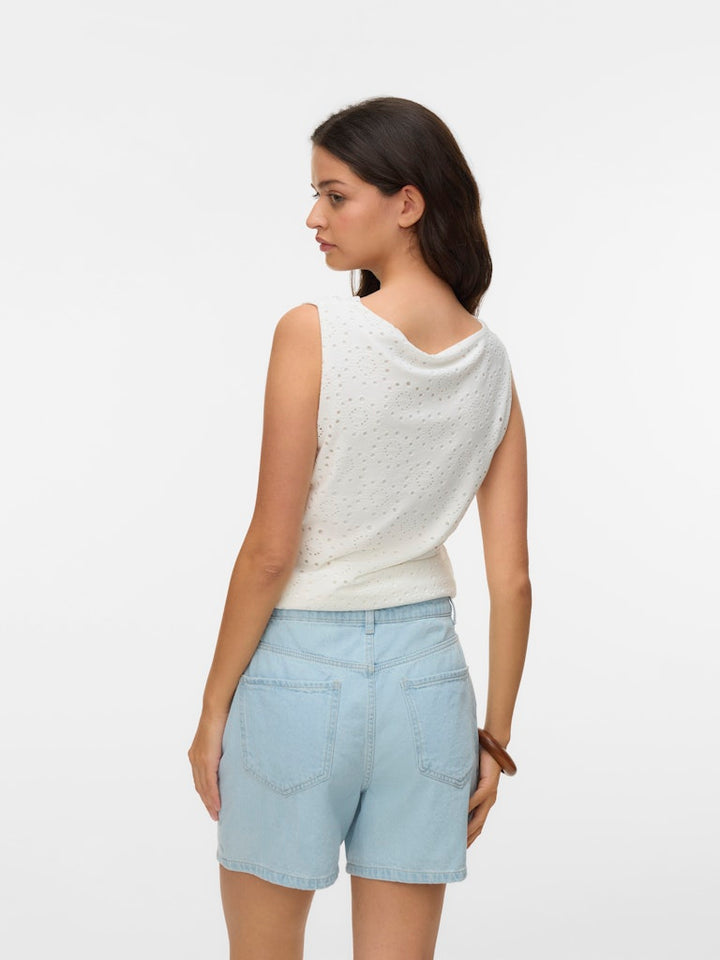 Vmtassa Liv Sl Waterfall Top Jrs - Wit