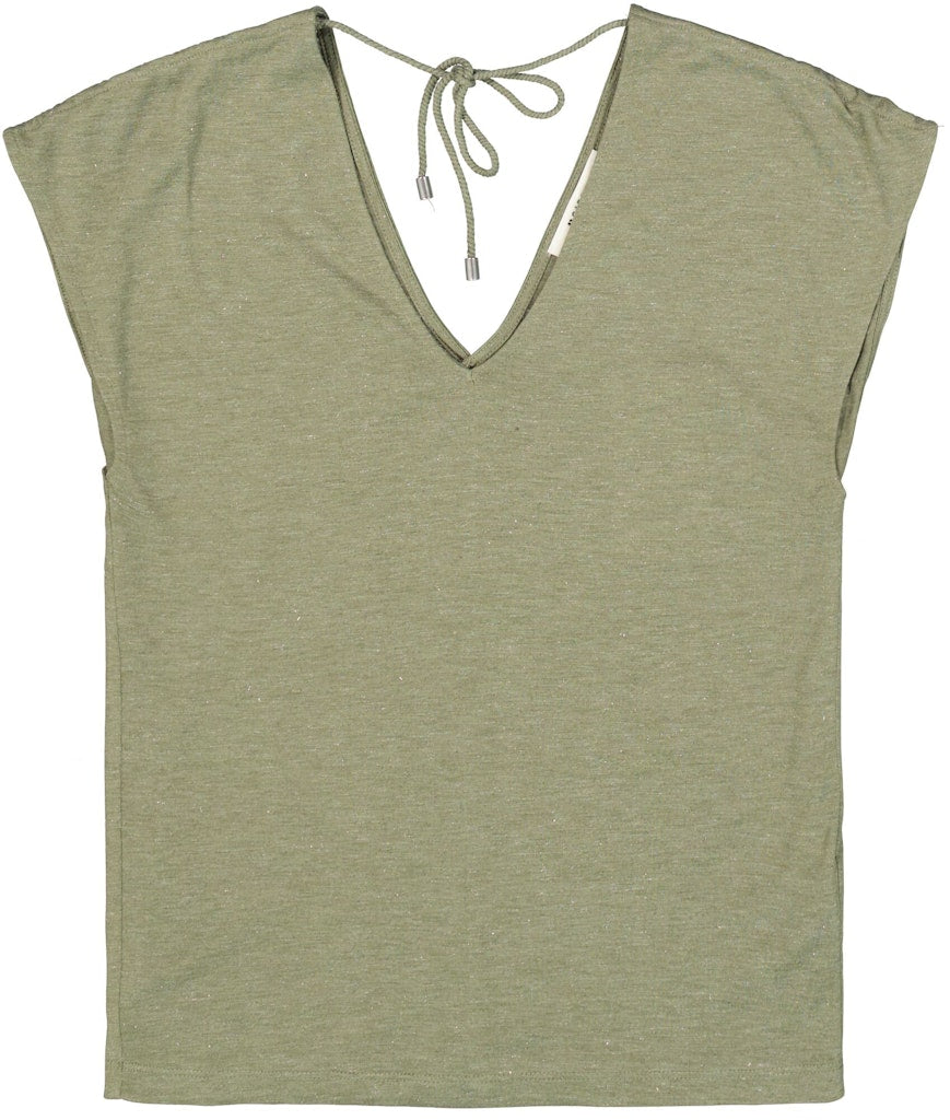 R260208 Ladies T-shirt - Olijf