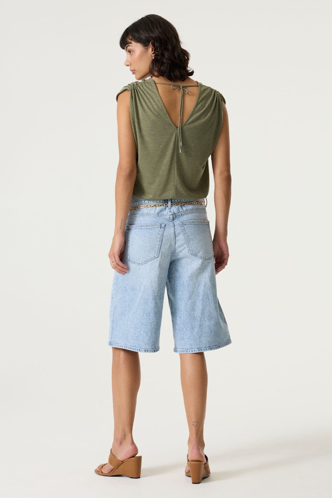 R260208 Ladies T-shirt - Olijf