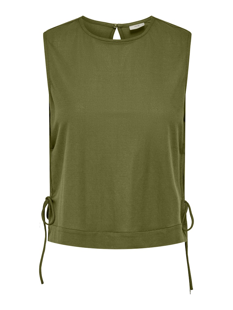Jdyleslie S/l Bow Top Jrs Noos - Olijf