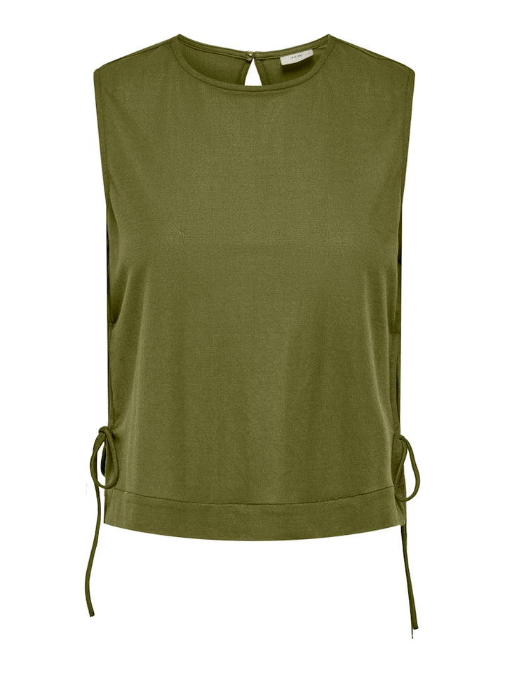 Jdyleslie S/l Bow Top Jrs Noos - Olijf