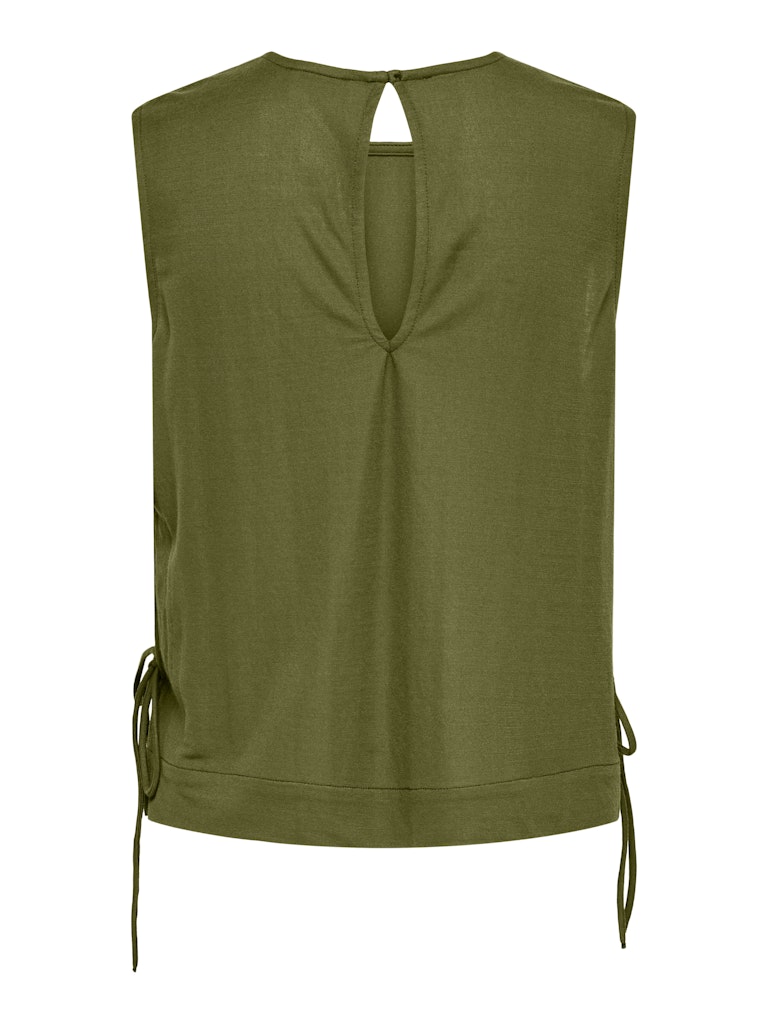 Jdyleslie S/l Bow Top Jrs Noos - Olijf