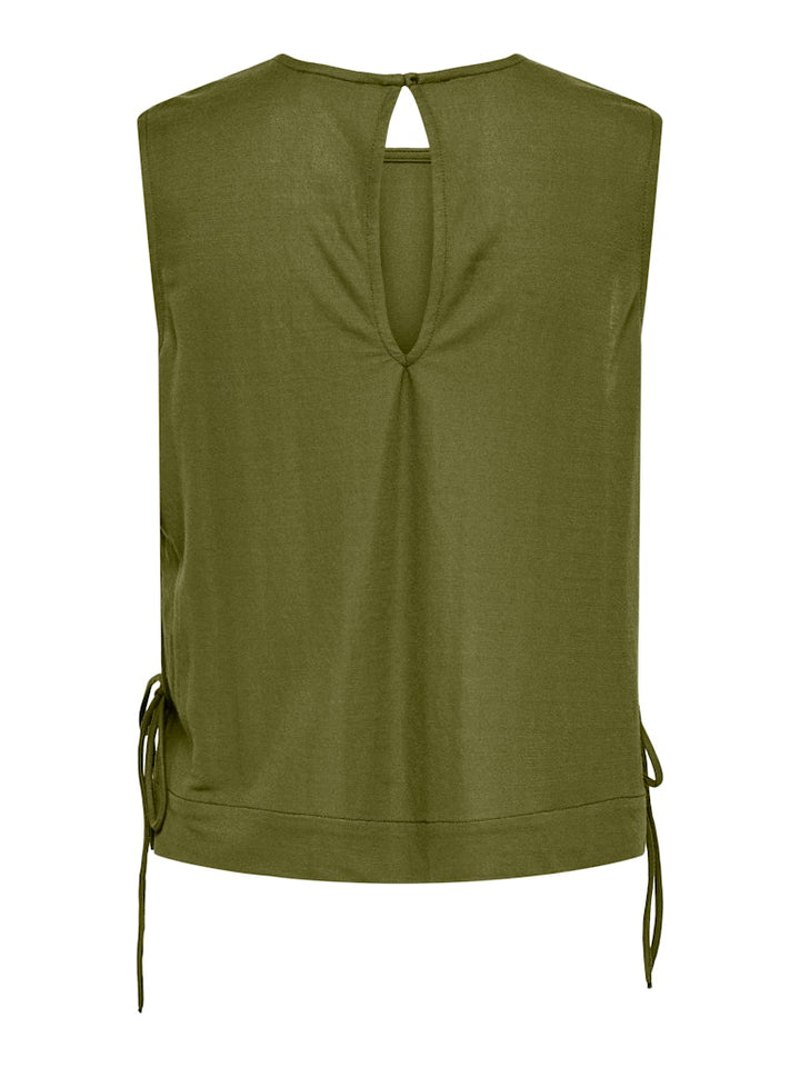 Jdyleslie S/l Bow Top Jrs Noos - Olijf