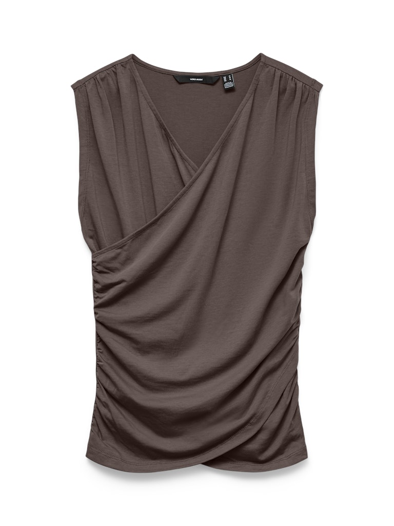 Vmkira Sl V-neck Top Jrs - Bruin