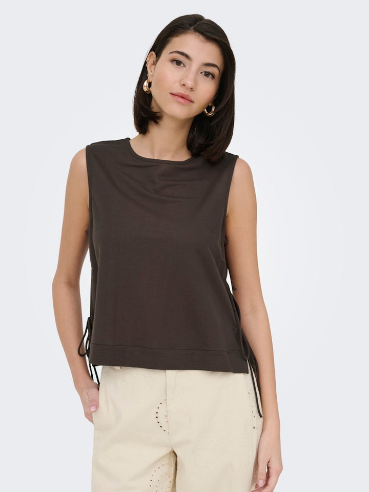 Jdyleslie S/l Bow Top Jrs Noos - Bruin
