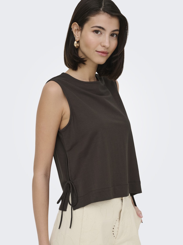 Jdyleslie S/l Bow Top Jrs Noos - Bruin