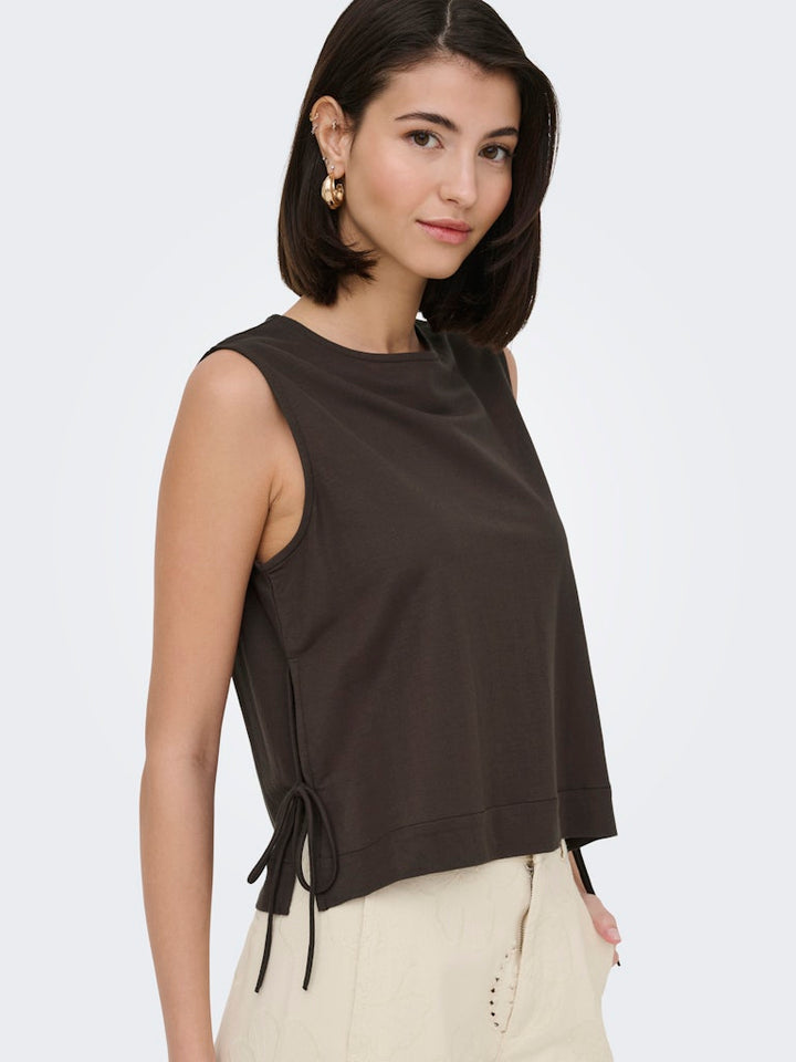 Jdyleslie S/l Bow Top Jrs Noos - Bruin