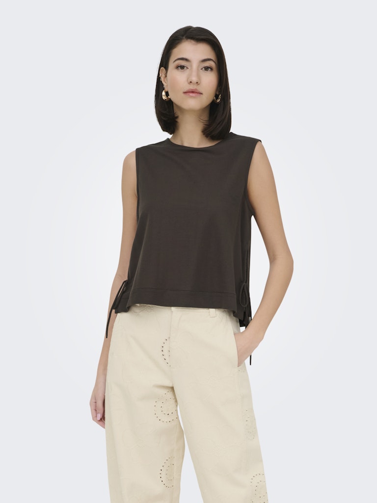 Jdyleslie S/l Bow Top Jrs Noos - Bruin