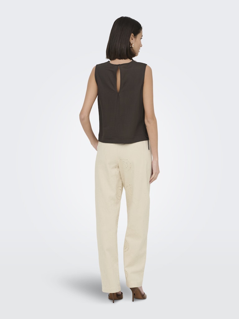 Jdyleslie S/l Bow Top Jrs Noos - Bruin