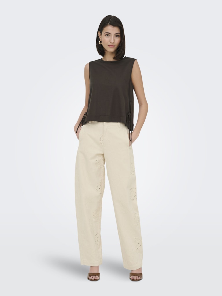 Jdyleslie S/l Bow Top Jrs Noos - Bruin