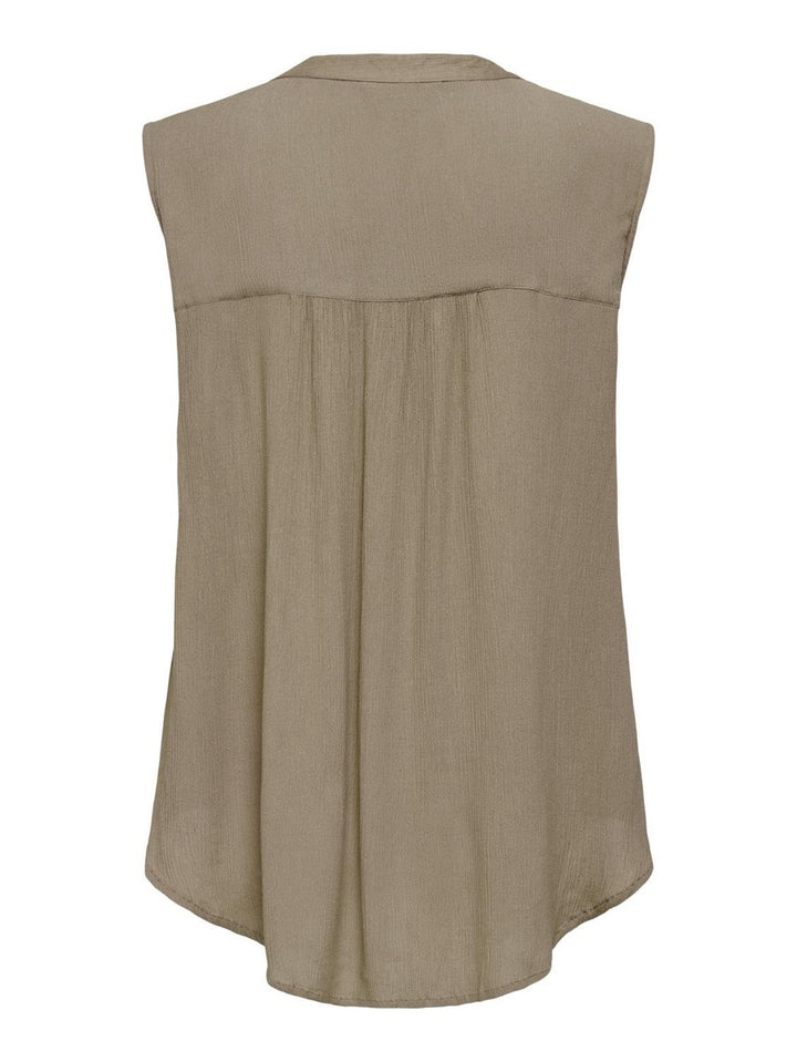 Onljette Life S/l Top Wvn Noos - Taupe