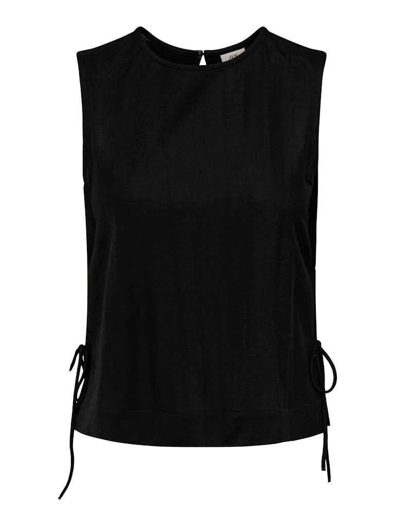 Jdyleslie S/l Bow Top Jrs Noos - Zwart