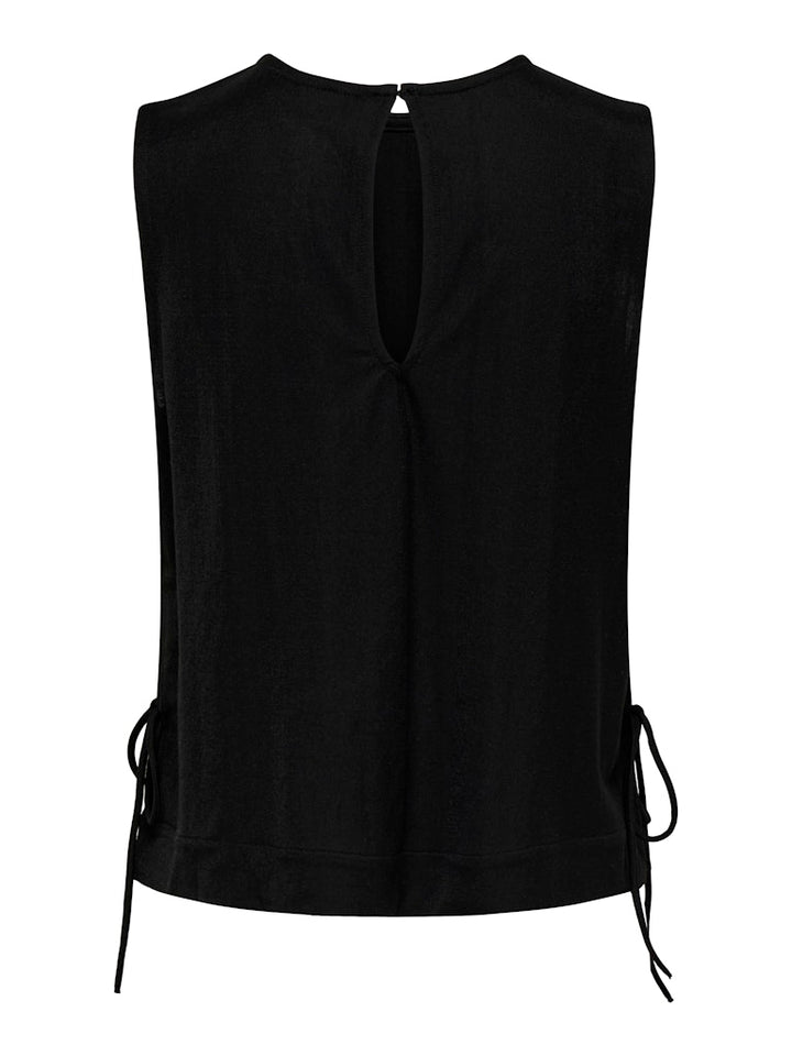 Jdyleslie S/l Bow Top Jrs Noos - Zwart