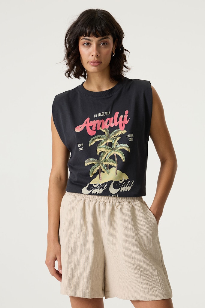 R260203 Ladies T-shirt - Antraciet