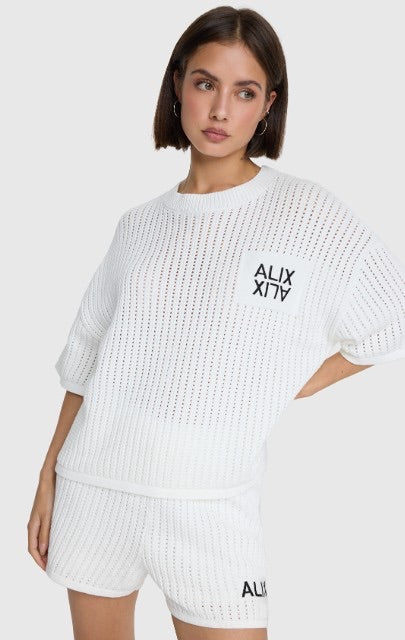 Azure Top - Off-white
