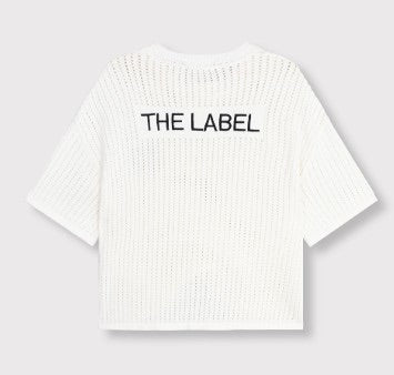 Azure Top - Off-white