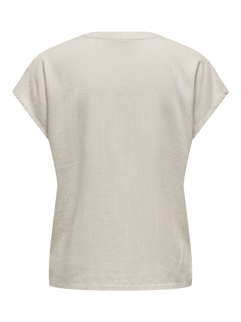 Jdycaya Lion Linen S/s Top Wvn Dia - Kit
