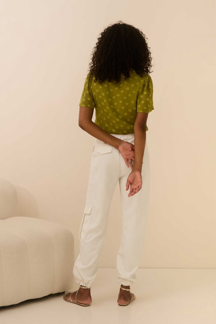 Blouse Bella - Groen