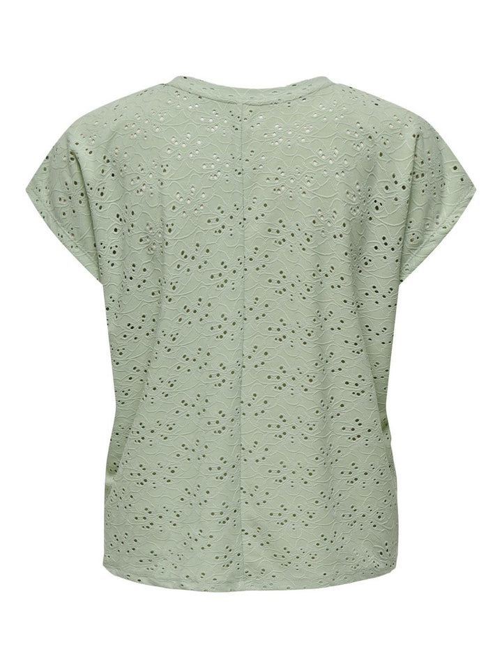 Onlsmilla S/s Top Jrs Noos - Mint