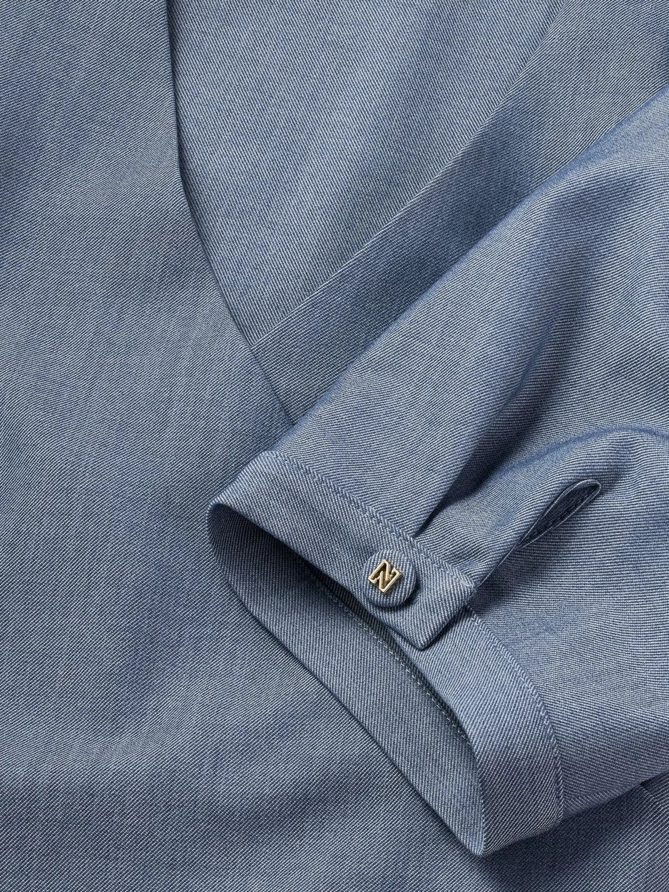 Parisa Blouse - Blue Denim