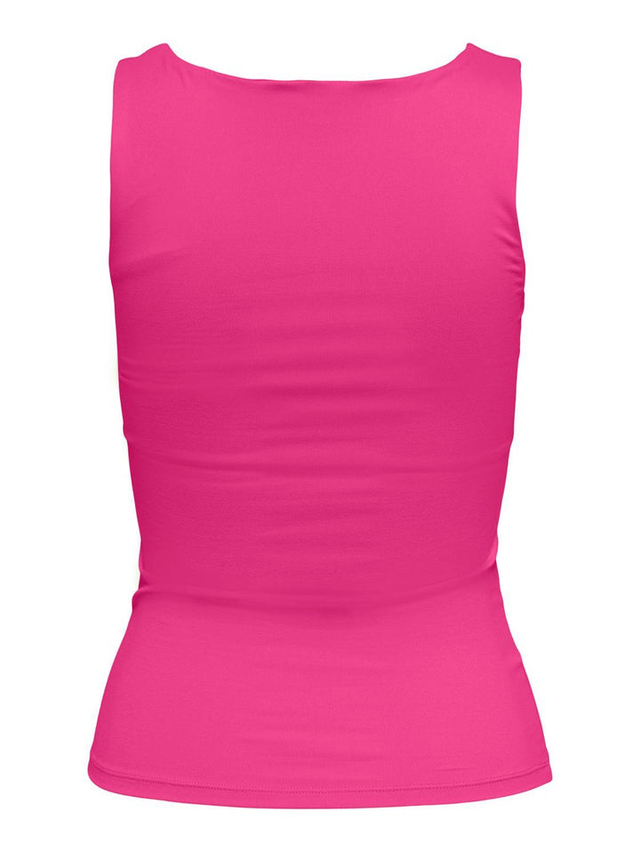 Onlea S/l 2-ways Fit Top Jrs Noos - Fuchsia