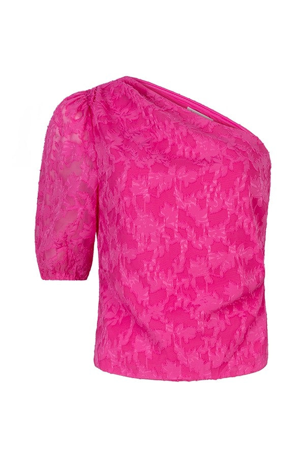 Blouse Lina - Fuchsia