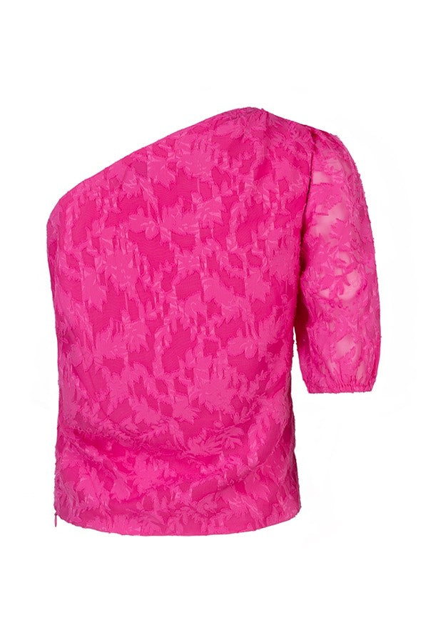 Blouse Lina - Fuchsia