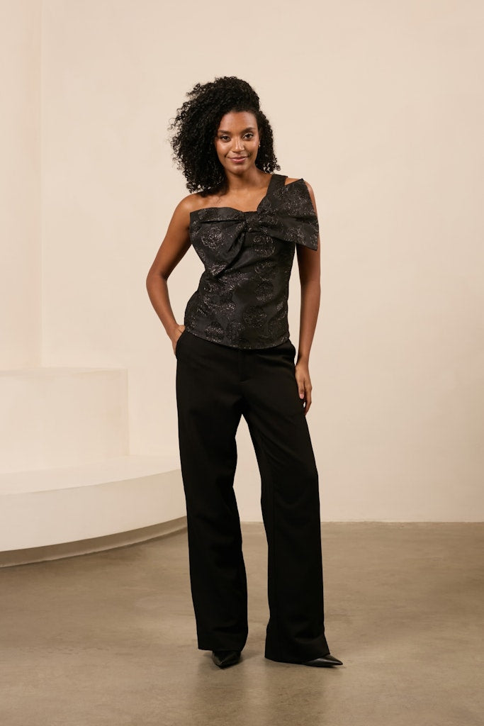 Top Solange - Zwart