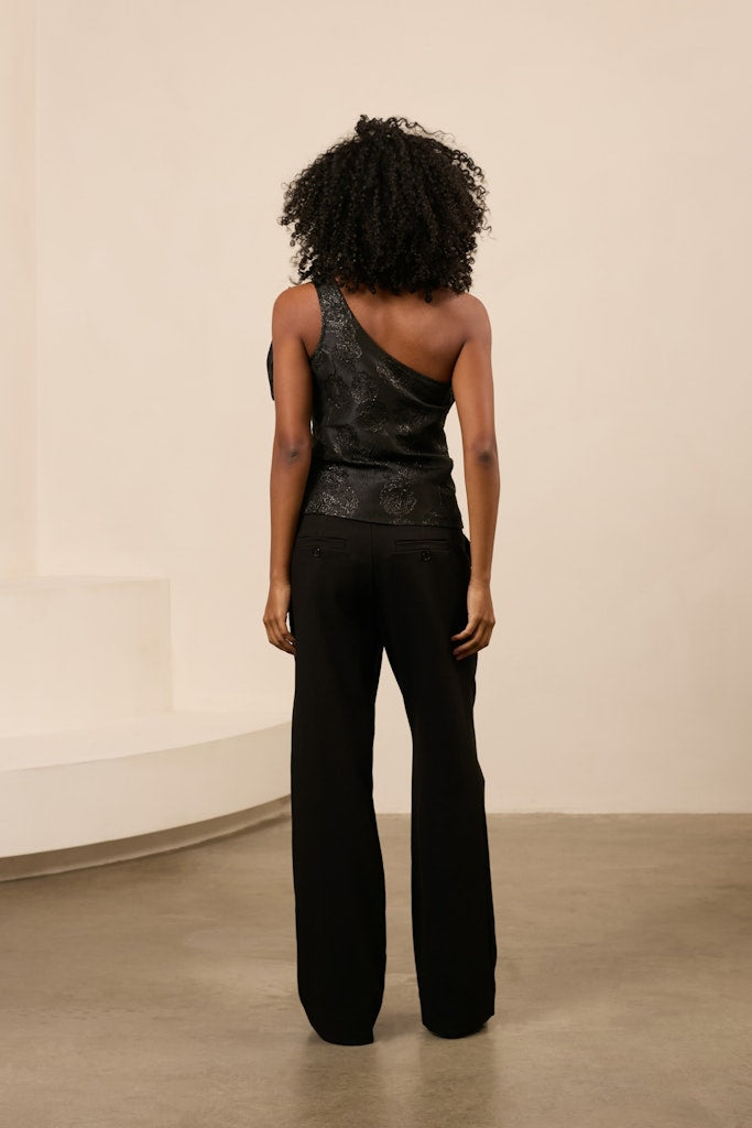 Top Solange - Zwart