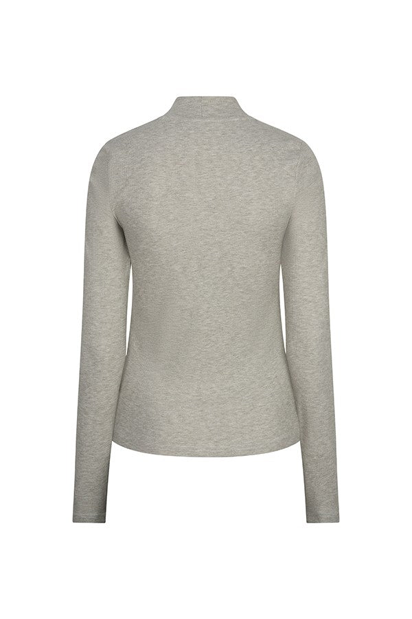 Top Havina - Knotted Collar - Kaki