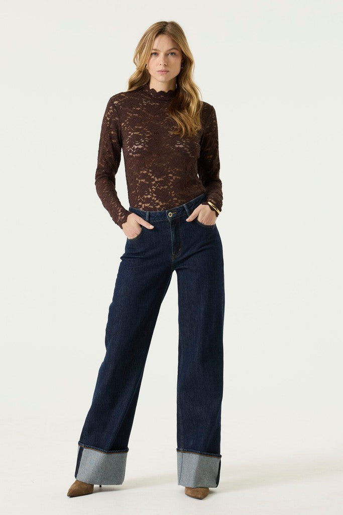 Garcia - Tops - 4389.70.0002 - Bruin