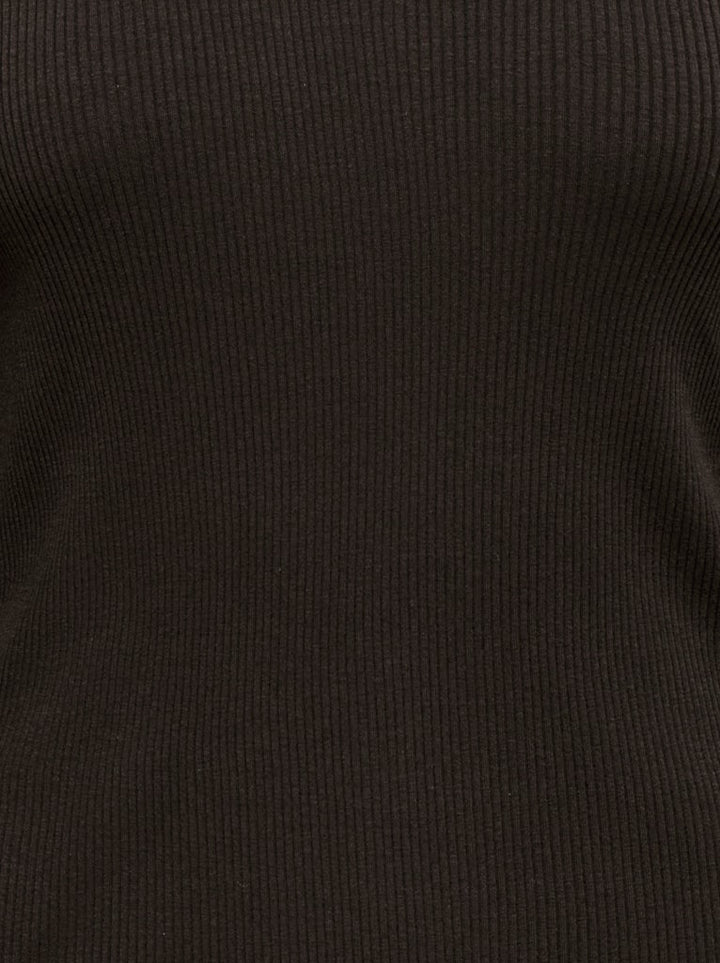 Onlsara Sharai L/s V-neck Top Jrs - Bruin