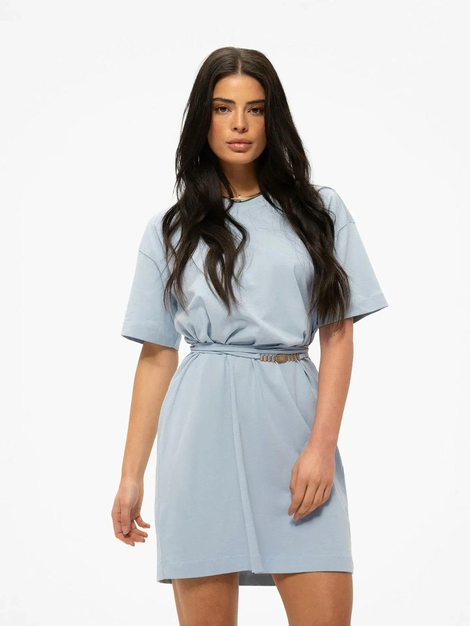 Paton Dress - Lichtblauw