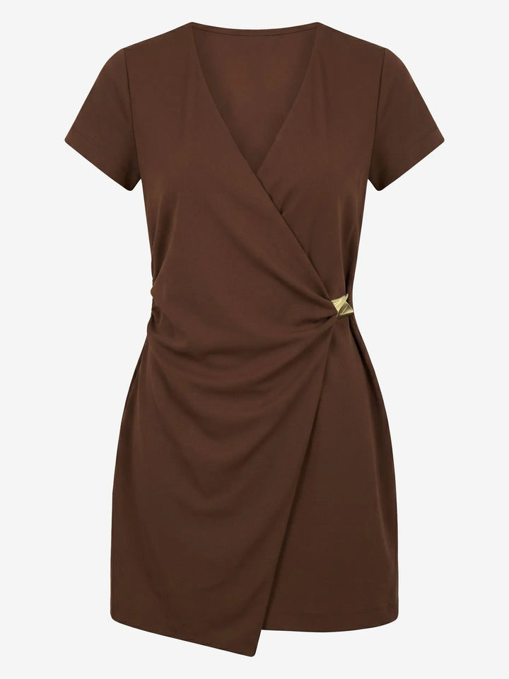 Rimini Dress - Bruin