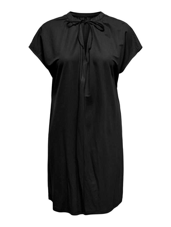 Onljany S/s String Dress Jrs Noos - Zwart