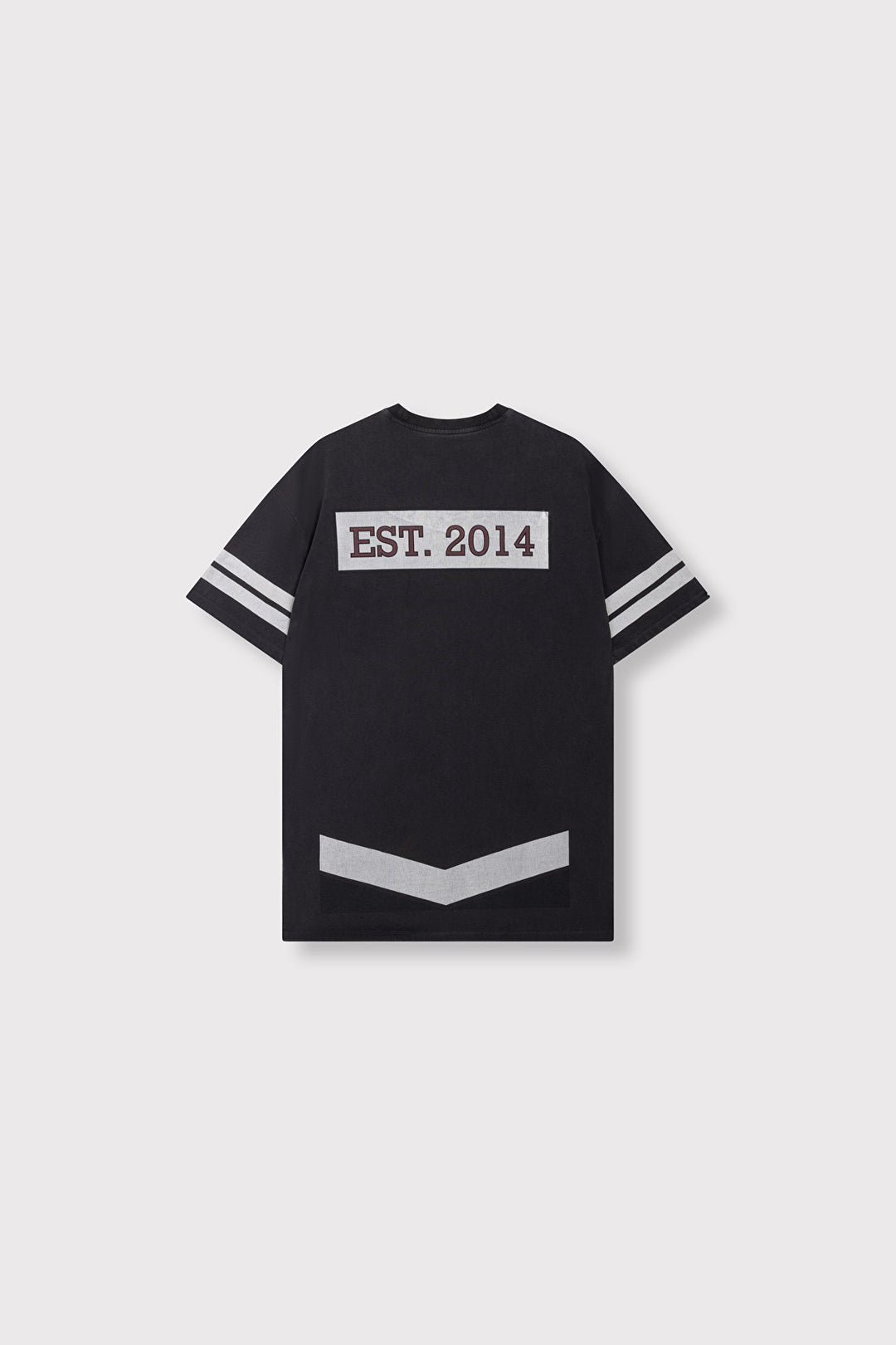 Sporty T-shirt Dress - Antraciet