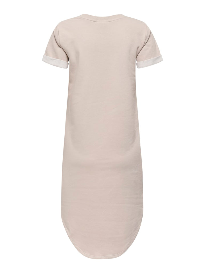 Jdyivy S/s Dress Jrs Noos - Zand