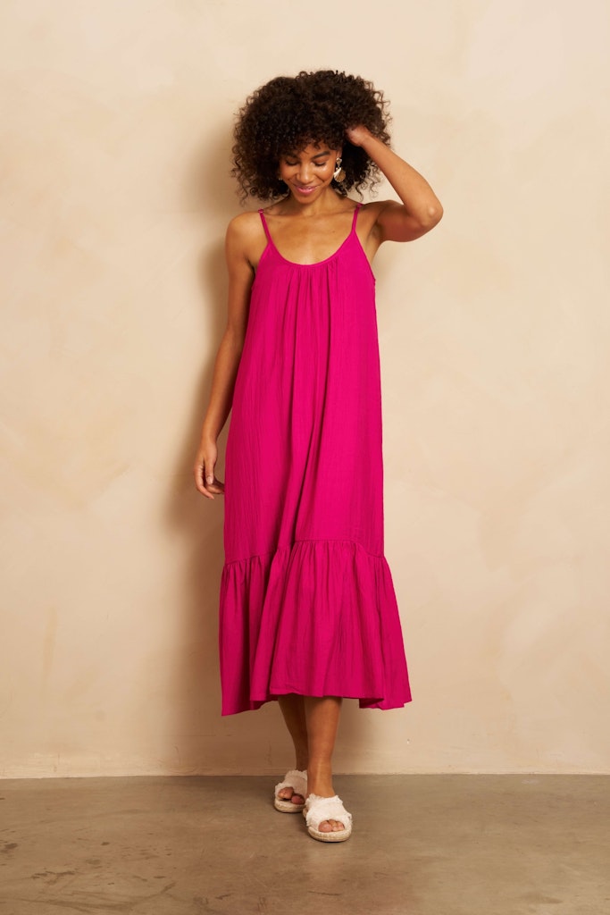 Dress Esmee - Fuchsia