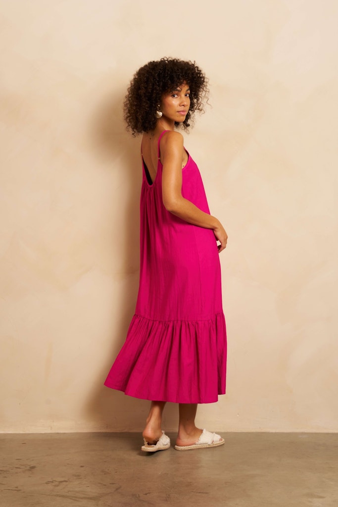 Dress Esmee - Fuchsia