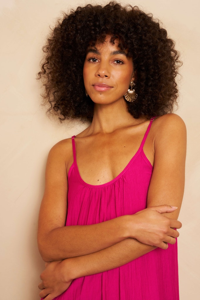 Dress Esmee - Fuchsia