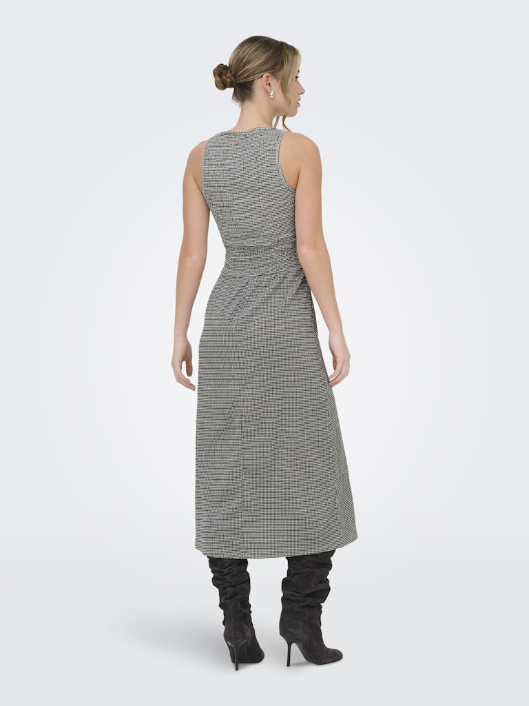 Onlcelle Life S/l Smock Dress Jrs - Zwart Dessin
