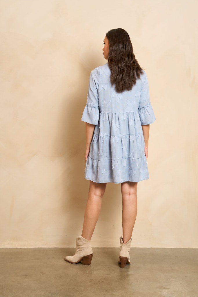 Dress Saphina - Lichtblauw