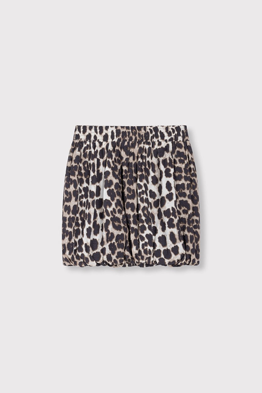 Animal Baloon Skirt - Bruin Dessin