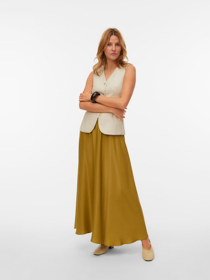 Vmmira Ankle Skirt Wvn - Kerrie